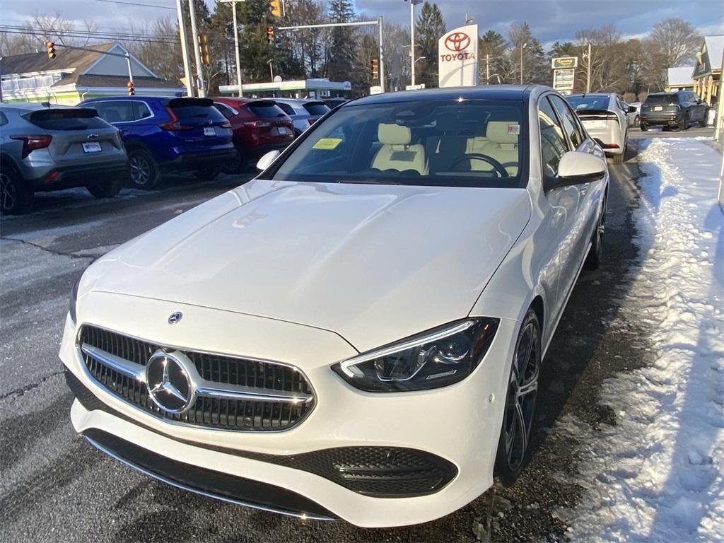 used 2023 Mercedes-Benz C-Class car, priced at $36,245