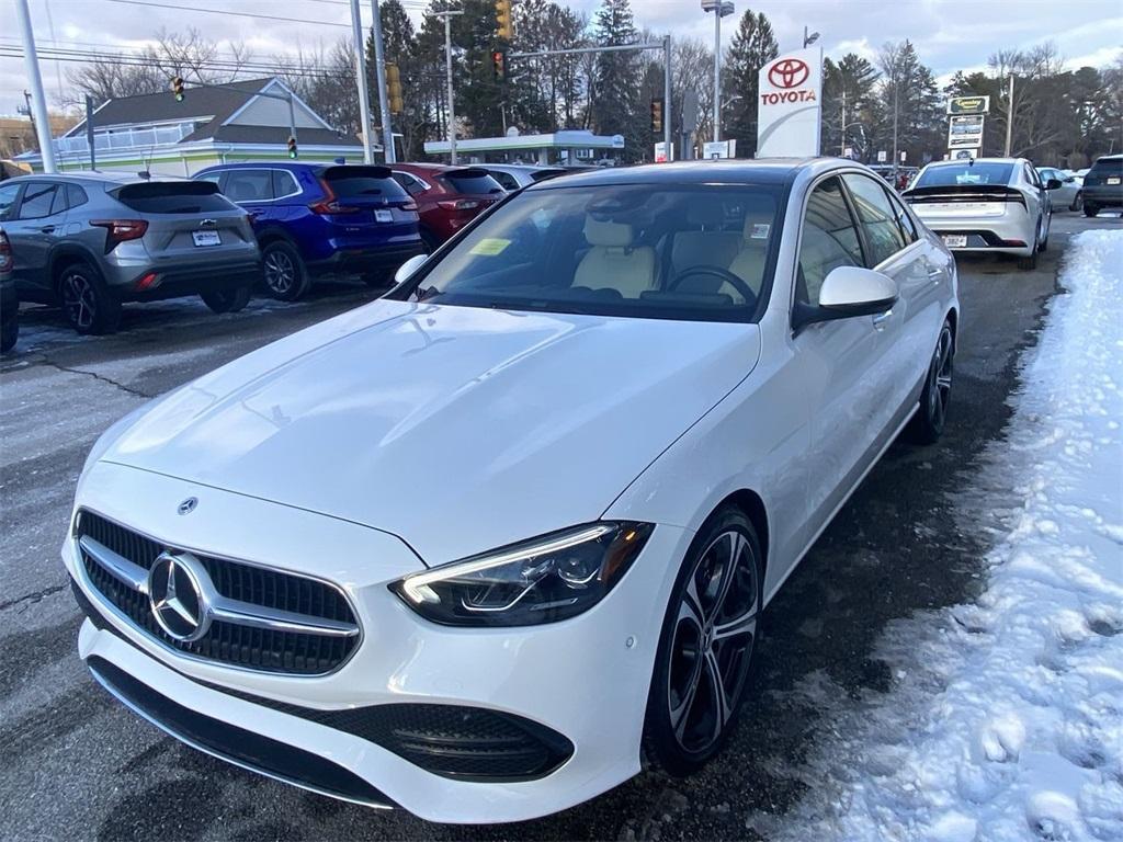 used 2023 Mercedes-Benz C-Class car, priced at $36,245