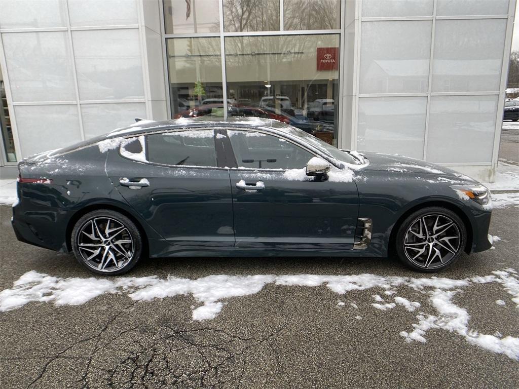 used 2022 Kia Stinger car, priced at $29,174