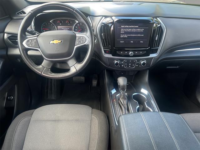 used 2022 Chevrolet Traverse car, priced at $29,398
