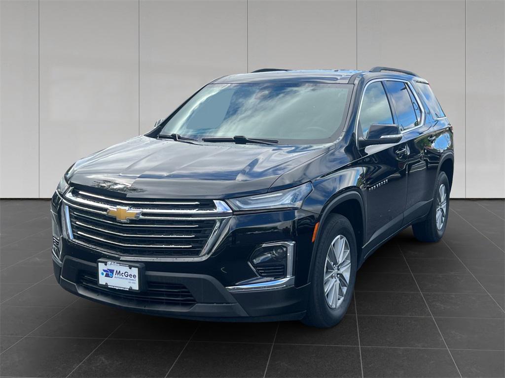used 2022 Chevrolet Traverse car, priced at $27,598
