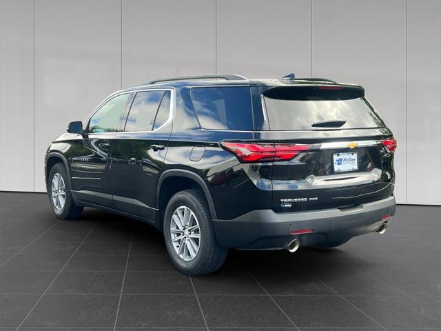 used 2022 Chevrolet Traverse car, priced at $29,398
