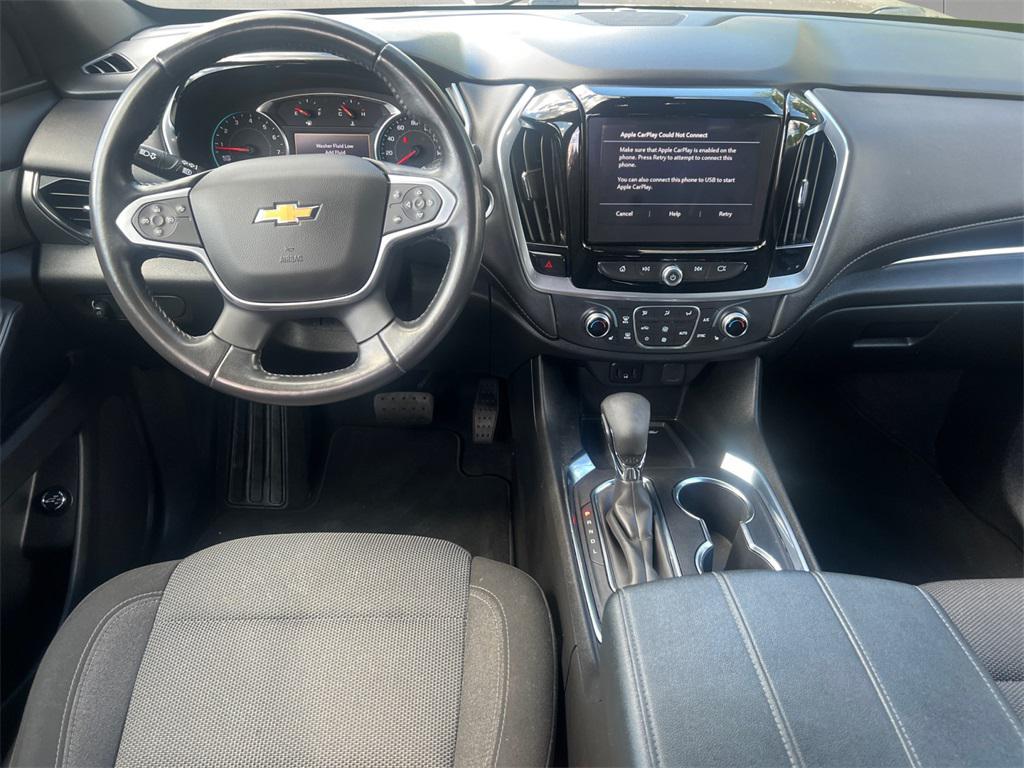 used 2022 Chevrolet Traverse car, priced at $27,598
