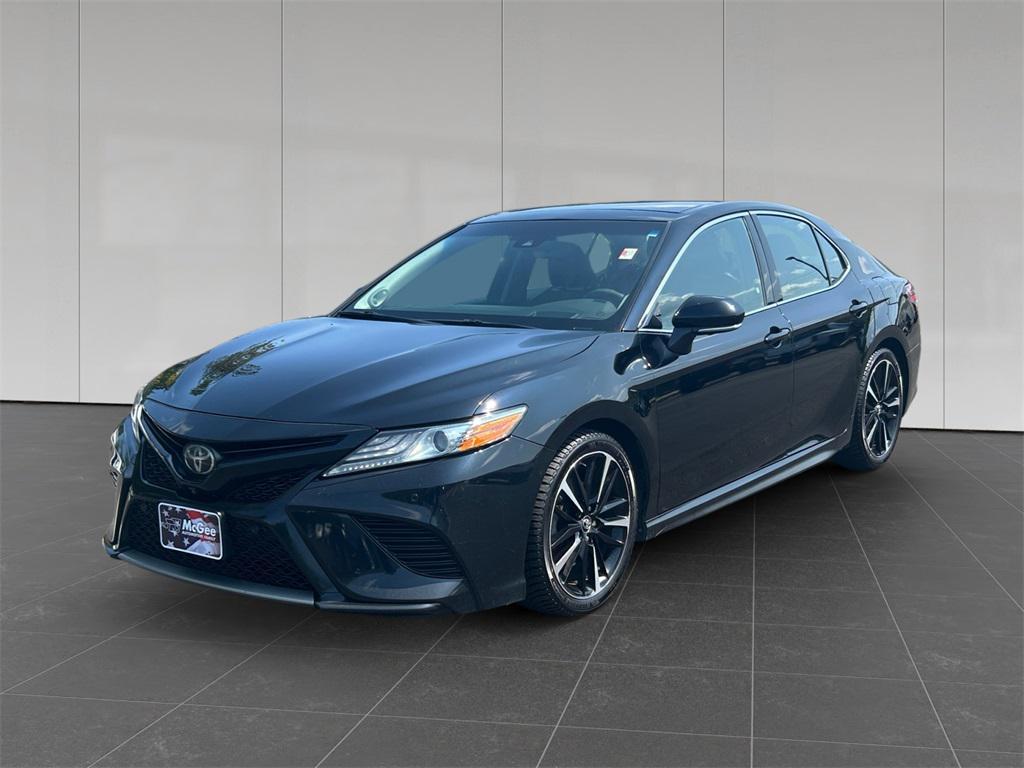 used 2018 Toyota Camry car, priced at $17,995