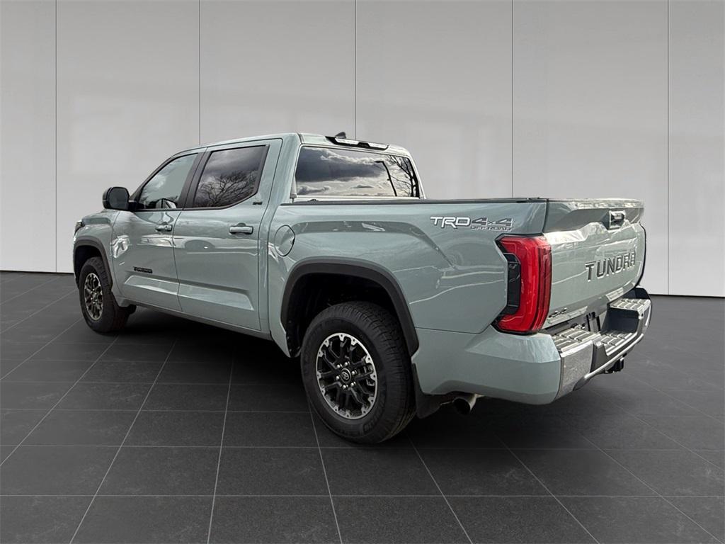 used 2025 Toyota Tundra car, priced at $49,998