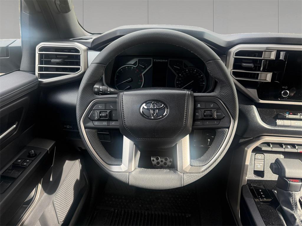 used 2025 Toyota Tundra car, priced at $49,998