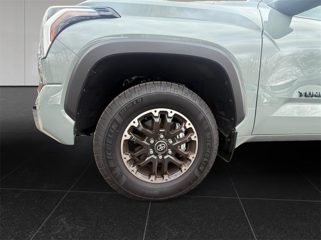 used 2025 Toyota Tundra car, priced at $49,998