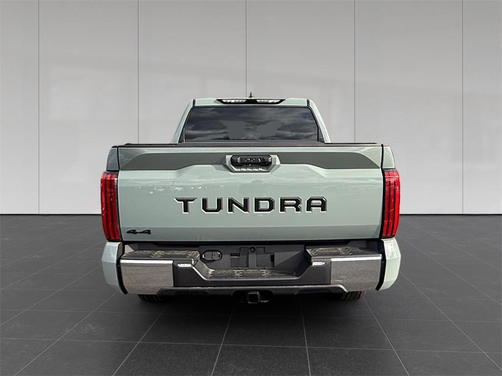 used 2025 Toyota Tundra car, priced at $49,998