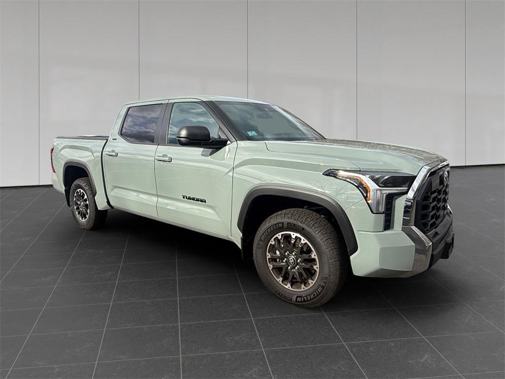 used 2025 Toyota Tundra car, priced at $49,998