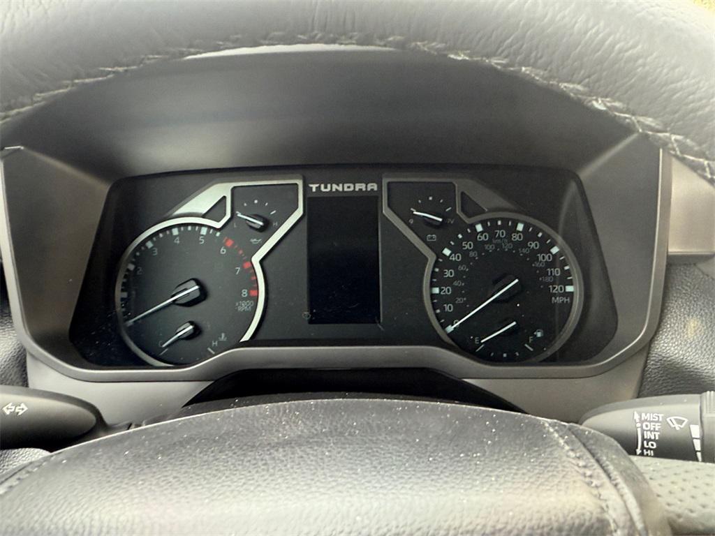 used 2025 Toyota Tundra car, priced at $49,998