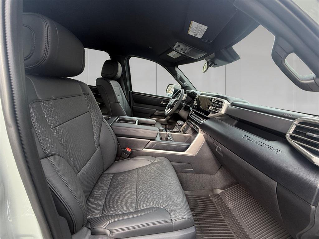 used 2025 Toyota Tundra car, priced at $49,998
