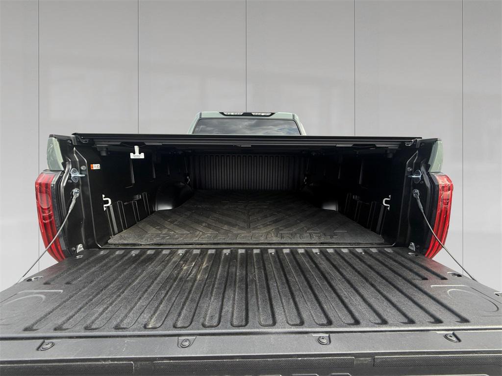 used 2025 Toyota Tundra car, priced at $49,998
