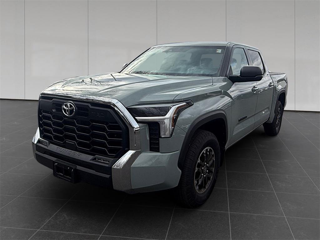 used 2025 Toyota Tundra car, priced at $49,998