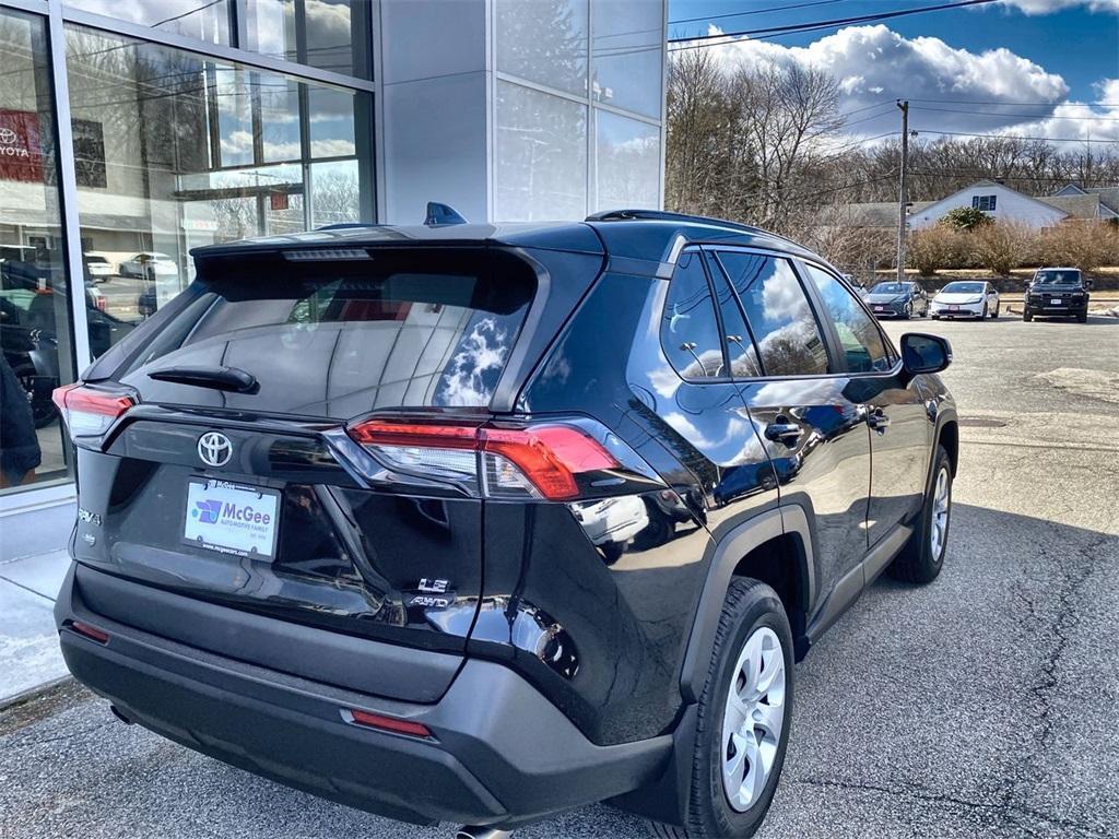 used 2021 Toyota RAV4 car, priced at $27,520