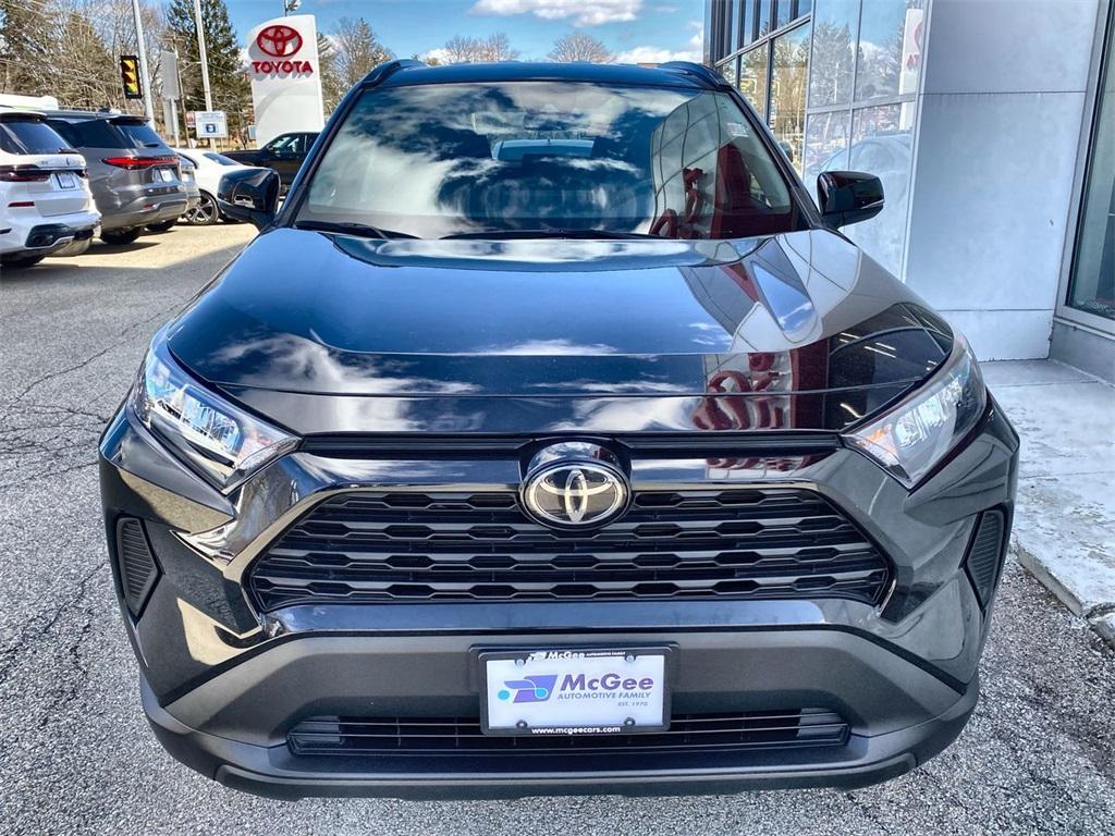 used 2021 Toyota RAV4 car, priced at $27,520