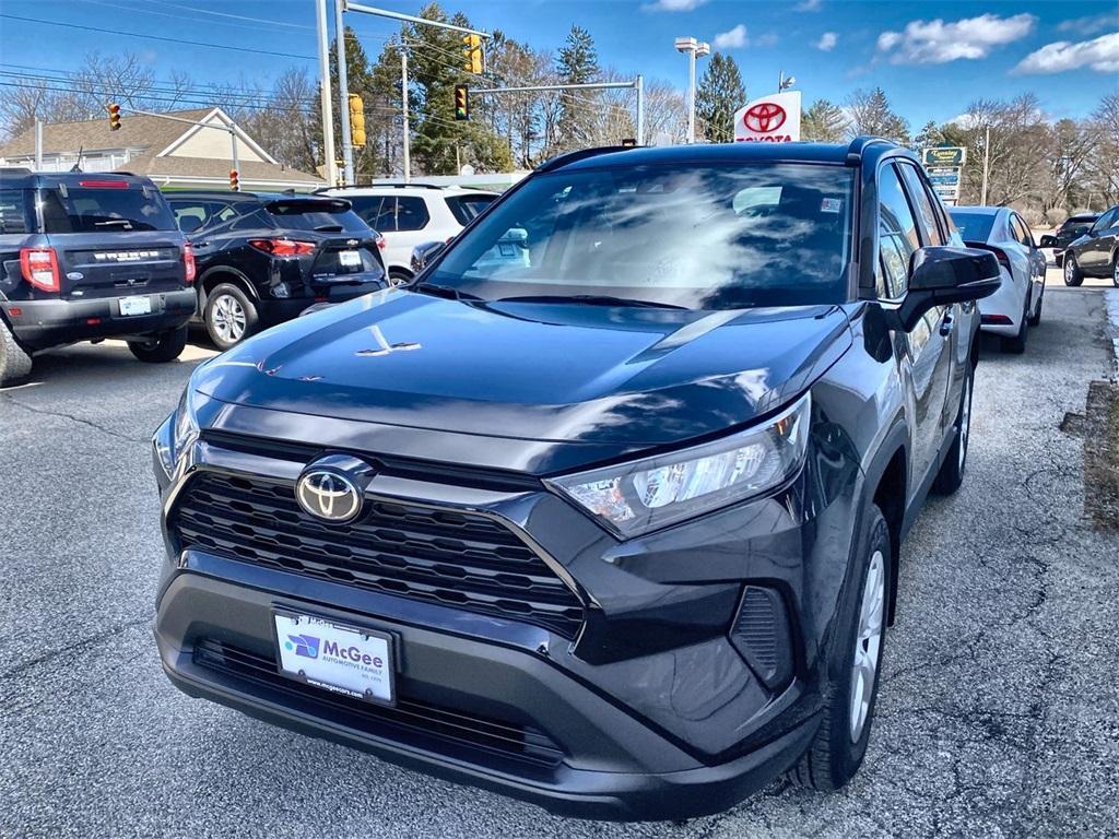 used 2021 Toyota RAV4 car, priced at $27,520