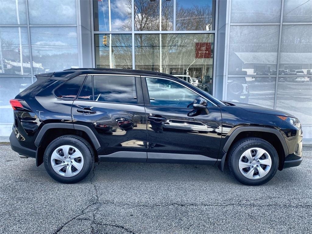 used 2021 Toyota RAV4 car, priced at $27,520