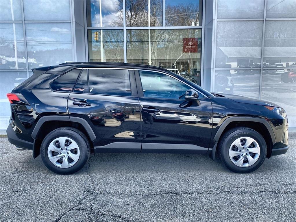 used 2021 Toyota RAV4 car, priced at $27,520