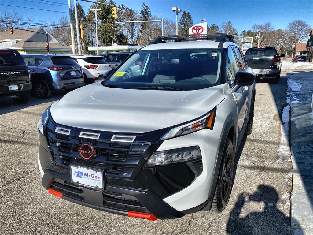 used 2025 Nissan Rogue car, priced at $35,491