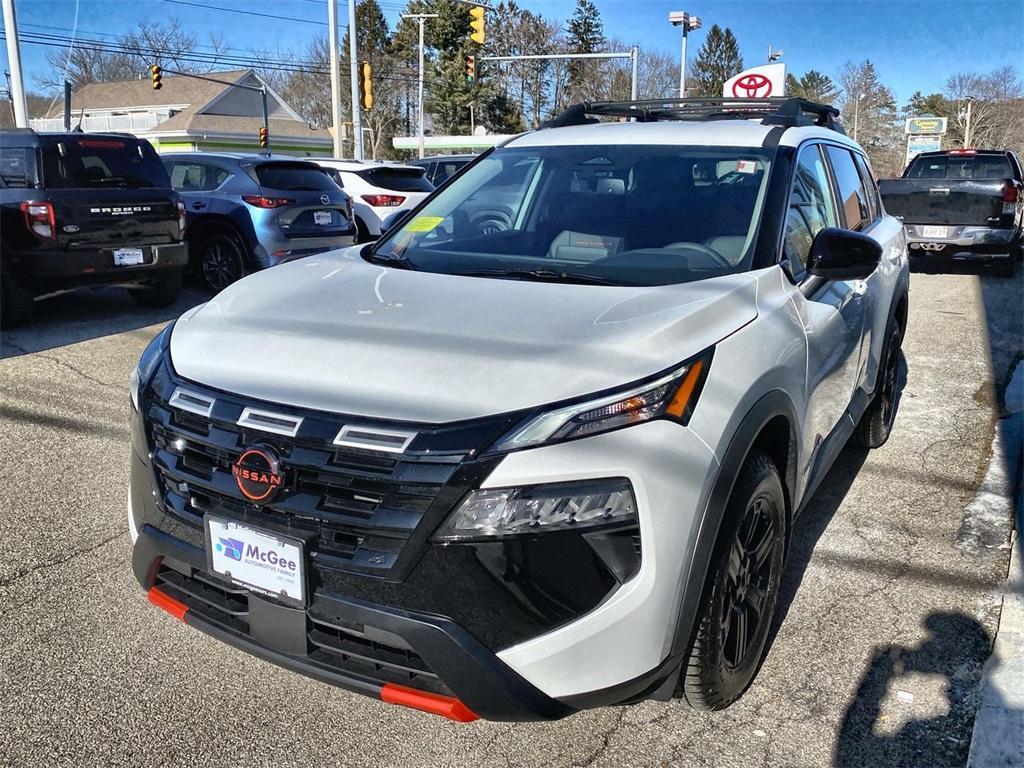 used 2025 Nissan Rogue car, priced at $35,491