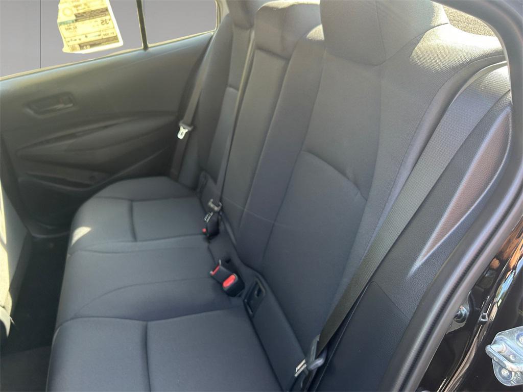 new 2025 Toyota Corolla car, priced at $25,798