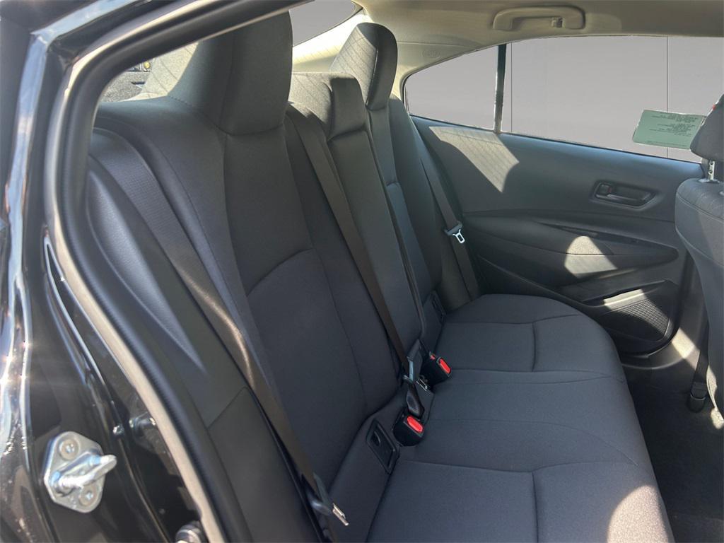 new 2025 Toyota Corolla car, priced at $25,798