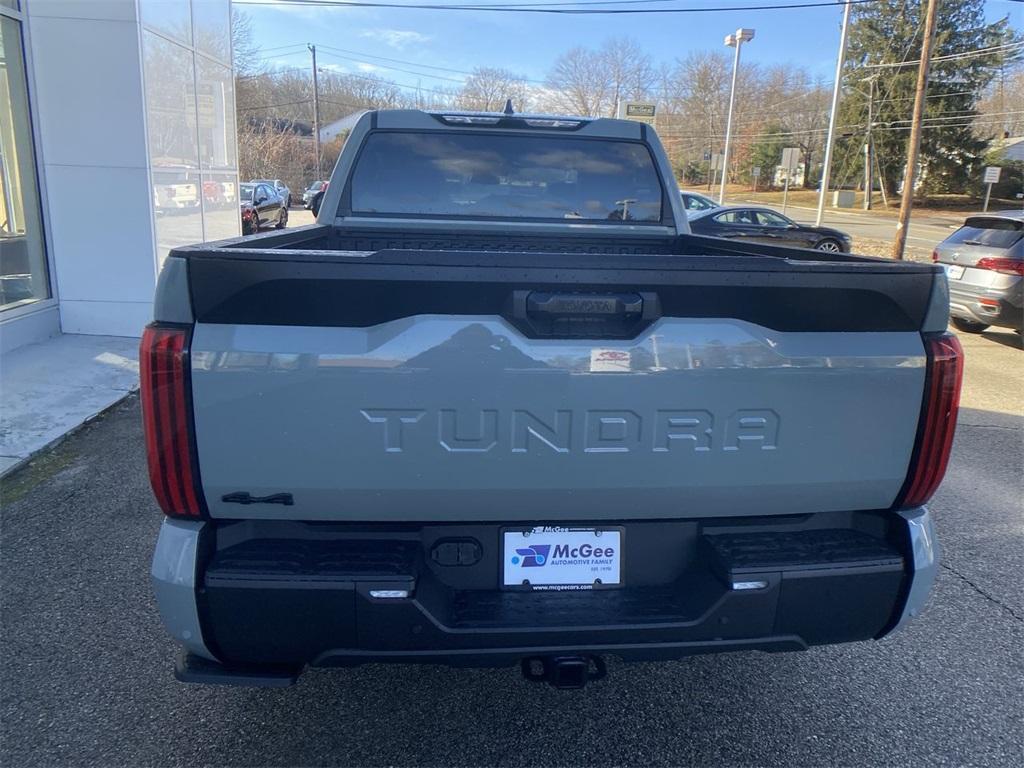 new 2025 Toyota Tundra car, priced at $56,783