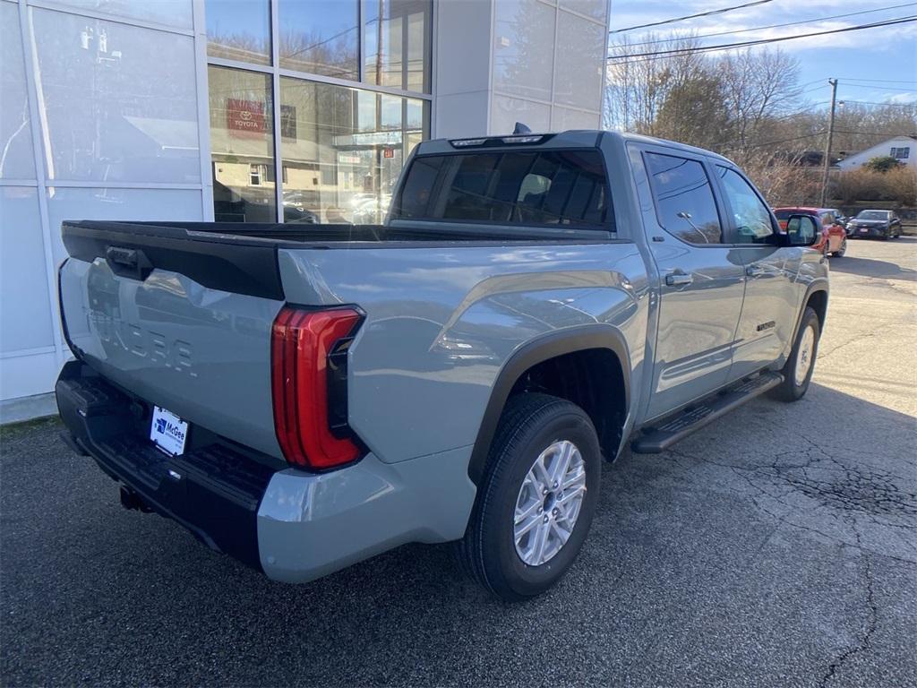 new 2025 Toyota Tundra car, priced at $56,783