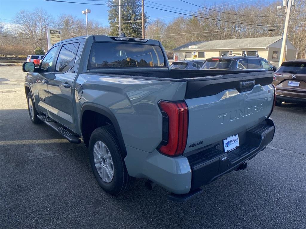 new 2025 Toyota Tundra car, priced at $56,783