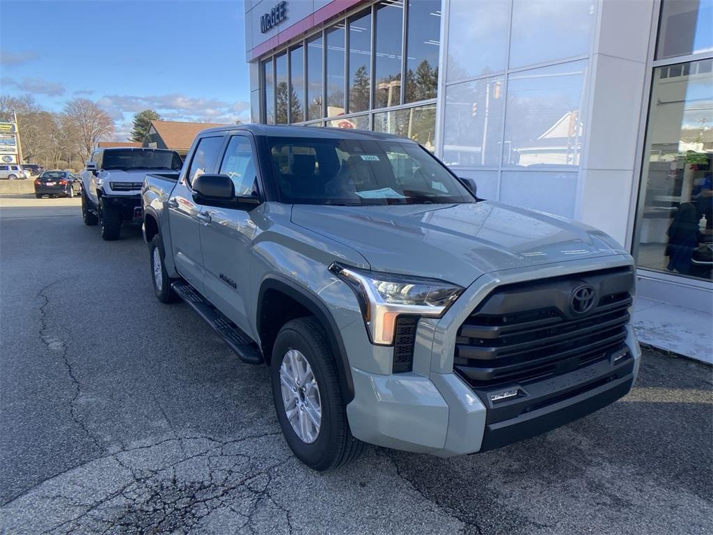 new 2025 Toyota Tundra car, priced at $56,783