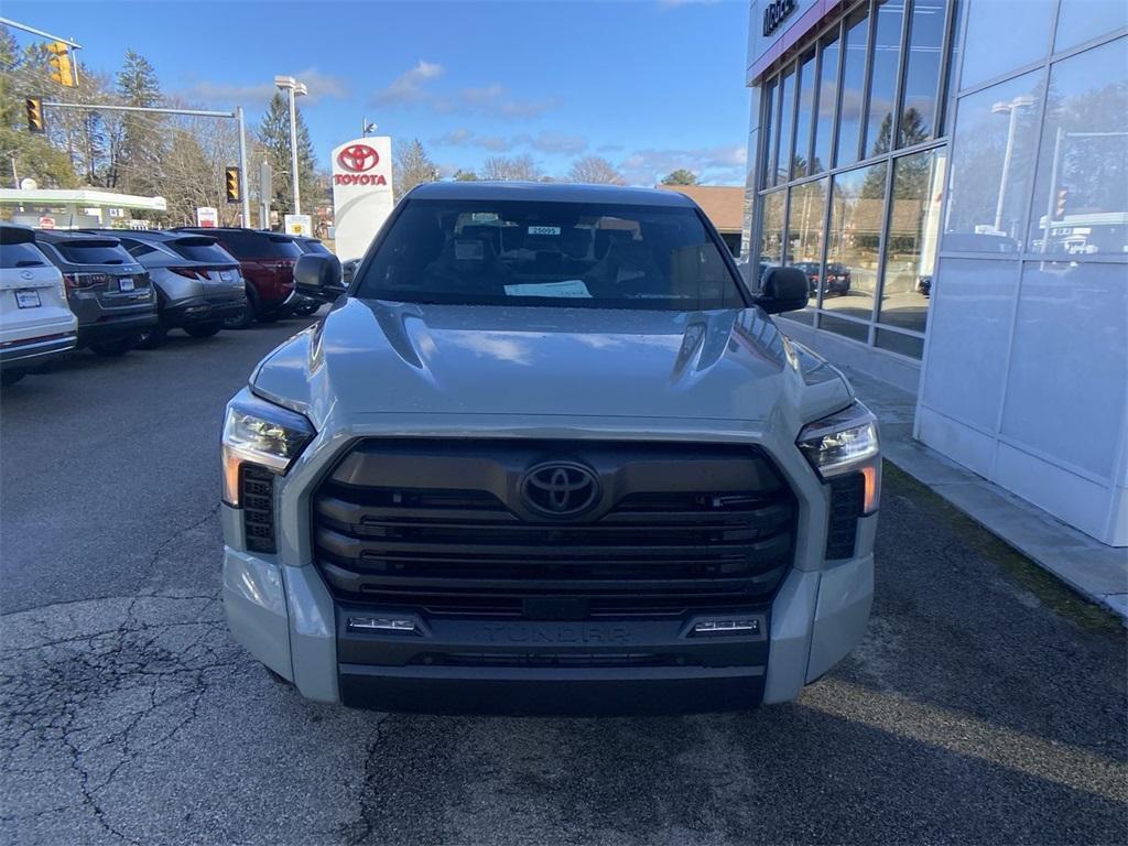 new 2025 Toyota Tundra car, priced at $56,783