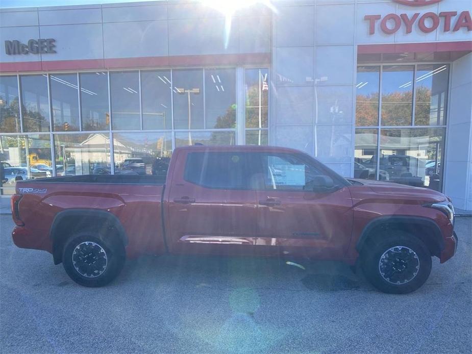 new 2025 Toyota Tundra car, priced at $54,412