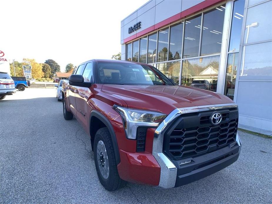 new 2025 Toyota Tundra car, priced at $54,412