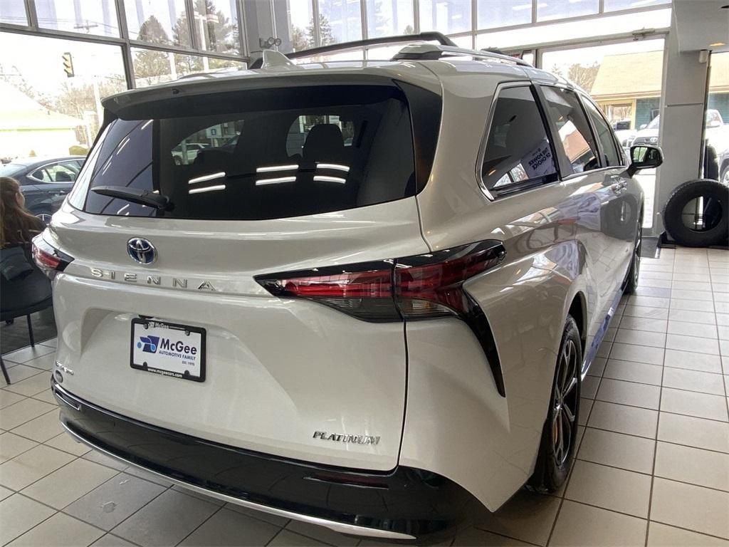 new 2025 Toyota Sienna car, priced at $60,580