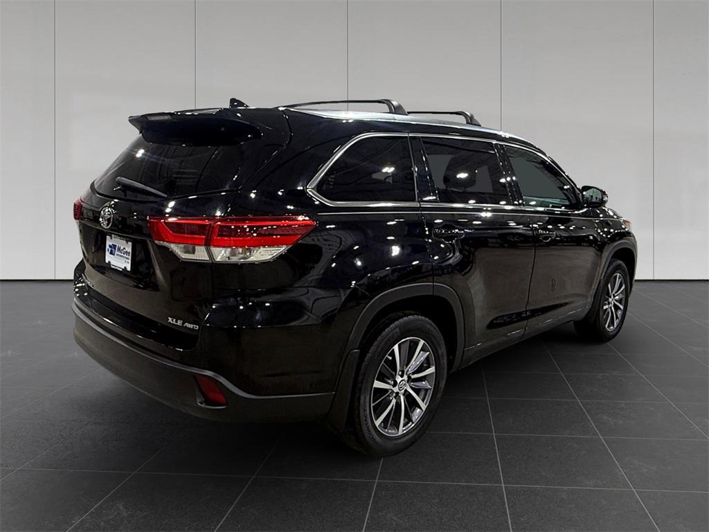 used 2018 Toyota Highlander car, priced at $22,998