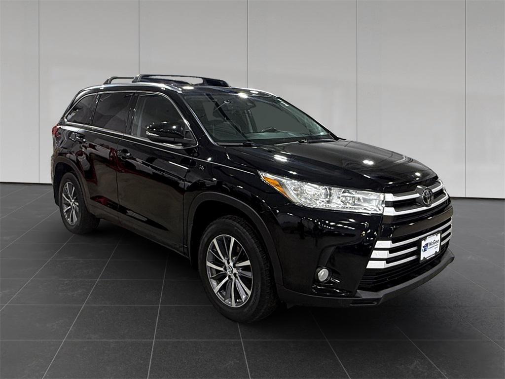 used 2018 Toyota Highlander car, priced at $22,998