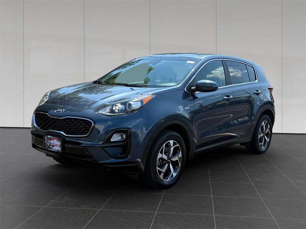used 2022 Kia Sportage car, priced at $19,995