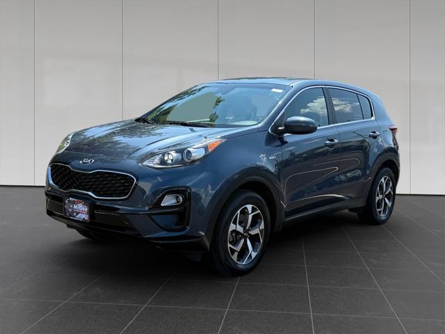 used 2022 Kia Sportage car, priced at $19,999