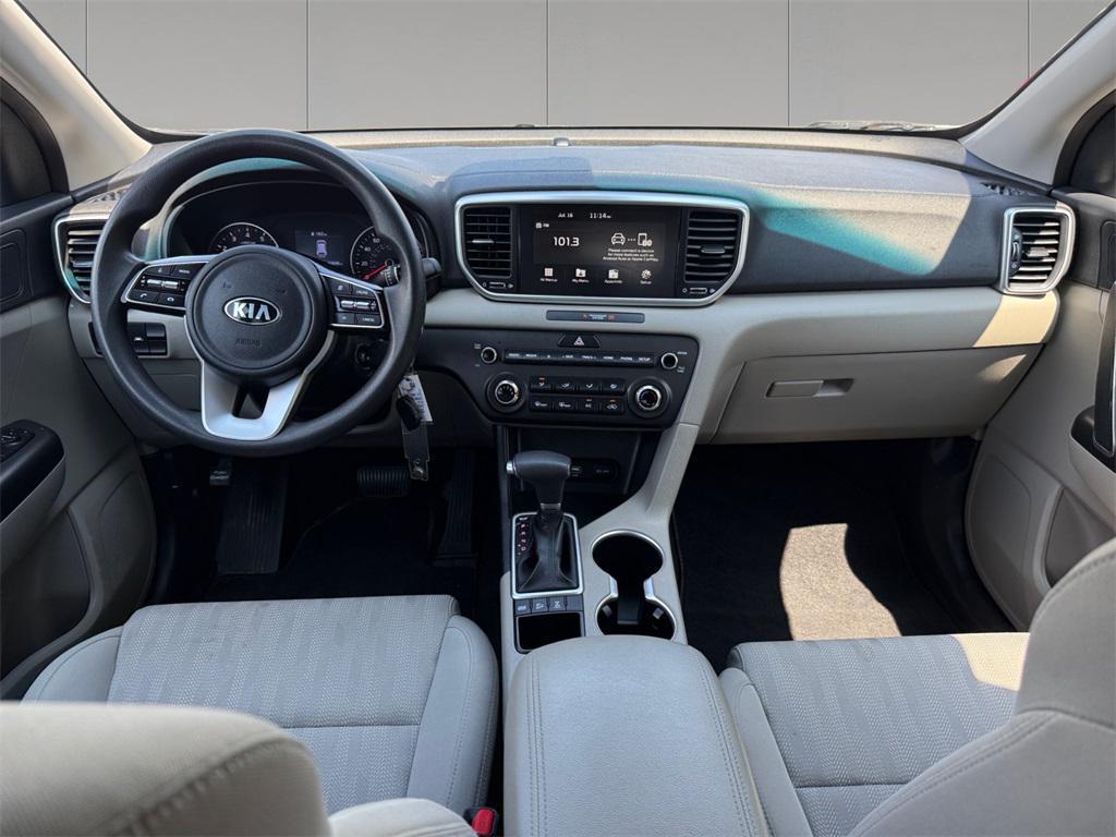 used 2022 Kia Sportage car, priced at $19,995
