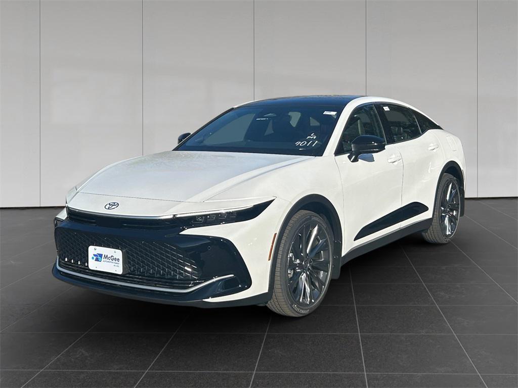 new 2026 Toyota Crown car, priced at $51,743