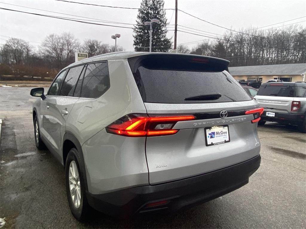 used 2024 Toyota Grand Highlander car, priced at $49,614