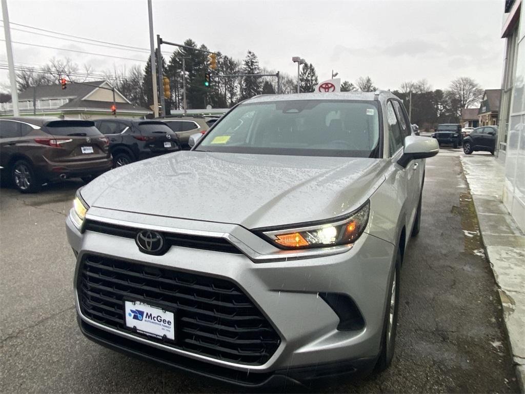 used 2024 Toyota Grand Highlander car, priced at $49,614