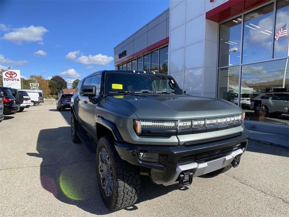 used 2024 GMC HUMMER EV car, priced at $83,970