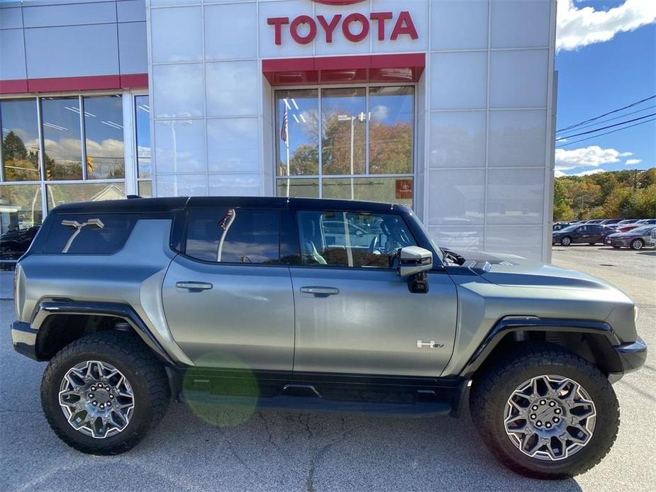 used 2024 GMC HUMMER EV car, priced at $83,970