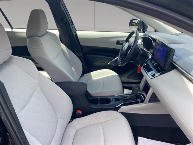 used 2024 Toyota Corolla Cross car, priced at $26,499