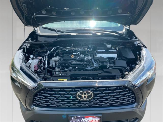 used 2024 Toyota Corolla Cross car, priced at $26,499