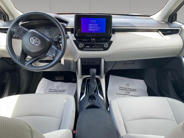 used 2024 Toyota Corolla Cross car, priced at $26,499