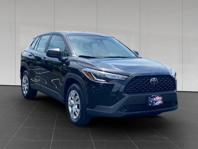 used 2024 Toyota Corolla Cross car, priced at $26,499