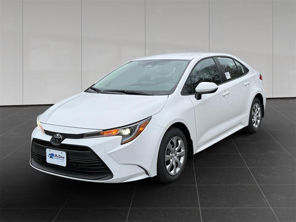 new 2026 Toyota Corolla car, priced at $24,643