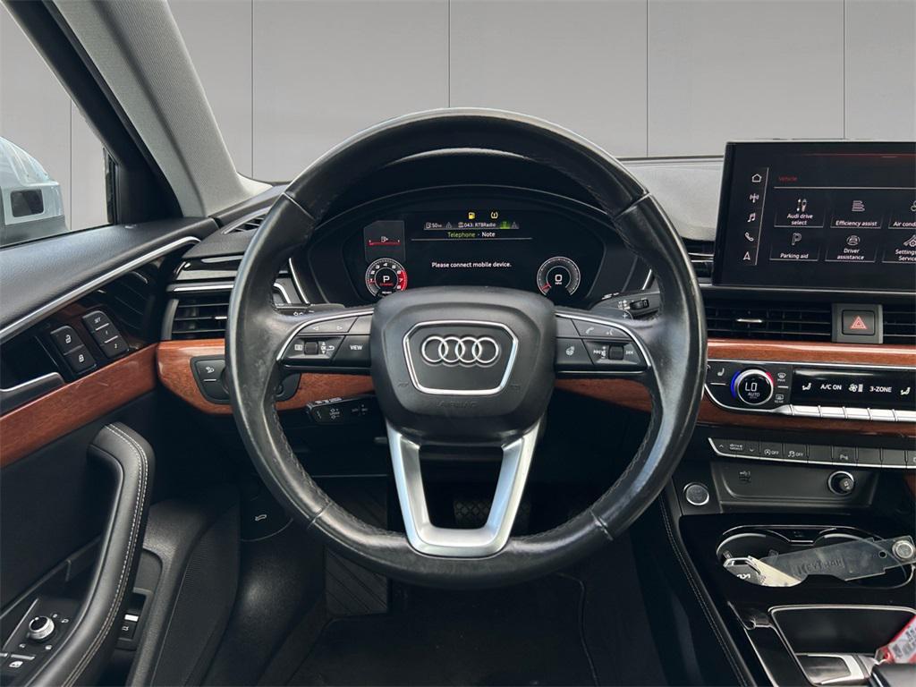used 2021 Audi A4 car, priced at $25,998